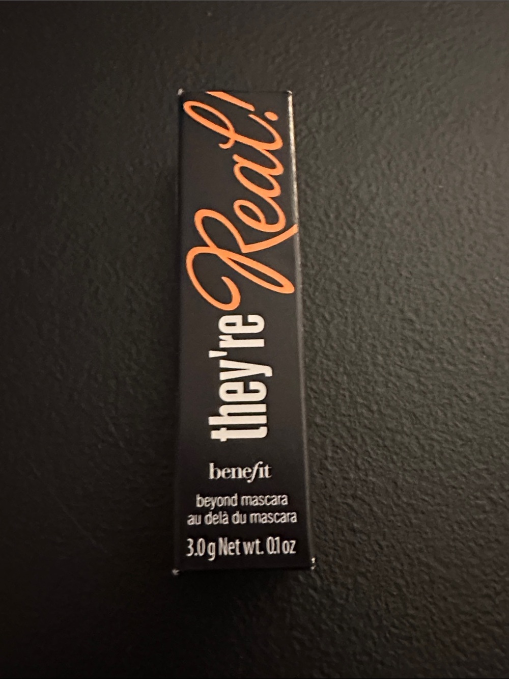 BENEFIT - THEY’RE REAL - BEYOND MASCARA ‎ - 0.1 OZ - NIB